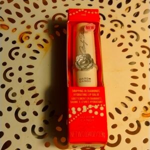 Hard candy dripping and diamonds red Marilyn Monroe hydrating lip balm